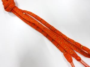 未使用品　正絹　手組帯締め